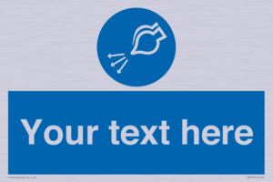 Custom start air supply in launch sequence